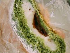 柔软艾草麻薯面包-都恩客(高岛屋百货店)