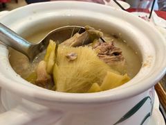 霸王花龙骨汤-胜记菜馆(文明路)