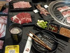 -贺野·自助炭火烤肉(紫藤路店)