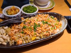 三文鱼辣篙菜炒饭-沼津港渔市(宏伊国际广场店)
