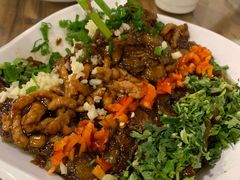 五彩茄子-宝源饺子(麦子店街店)