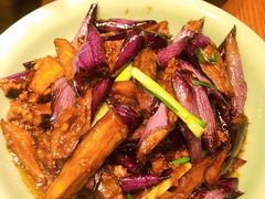 肉末酱爆茄子-弄堂里·寻味杭州(湖滨银泰in77C区店)