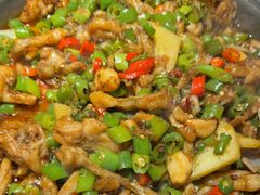 -蜀香三绝·牛蛙·烤鱼·天府炒鸡(安丘泰华店)