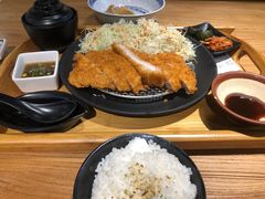 炸猪扒饭套餐-雷门拉面·现熬骨汤(凯德来福士店)