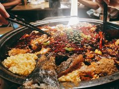 -吞鱼兽麻辣烤鱼(万达店)