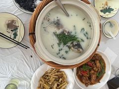-天乐农家鱼头王(天目湖店)