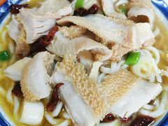 香辣金钱肚面-陕西特色牛肉面