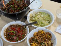 香煎金钱蛋-笨罗卜浏阳菜馆(太平街店)