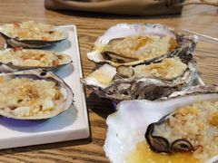 -潮庭·大连海鲜·炭火烧烤·扇贝王(大连店)