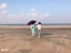 -嵊泗基湖沙滩
