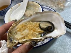 蒜蓉蒸生蚝-天宝食坊·啫啫煲大排档(西华路店)