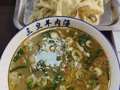 -龙门李家三旦羊肉汤馆