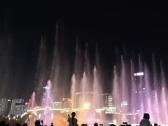 -秋水广场音乐喷泉