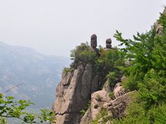-崂山巨峰游览区