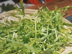 有机蔬菜-大匠工房古船木艺术餐厅·猪肚鸡专门店(长白仙岛店)