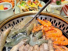 -焰江山海鲜牛排烤肉自助(锦华万达二星店)