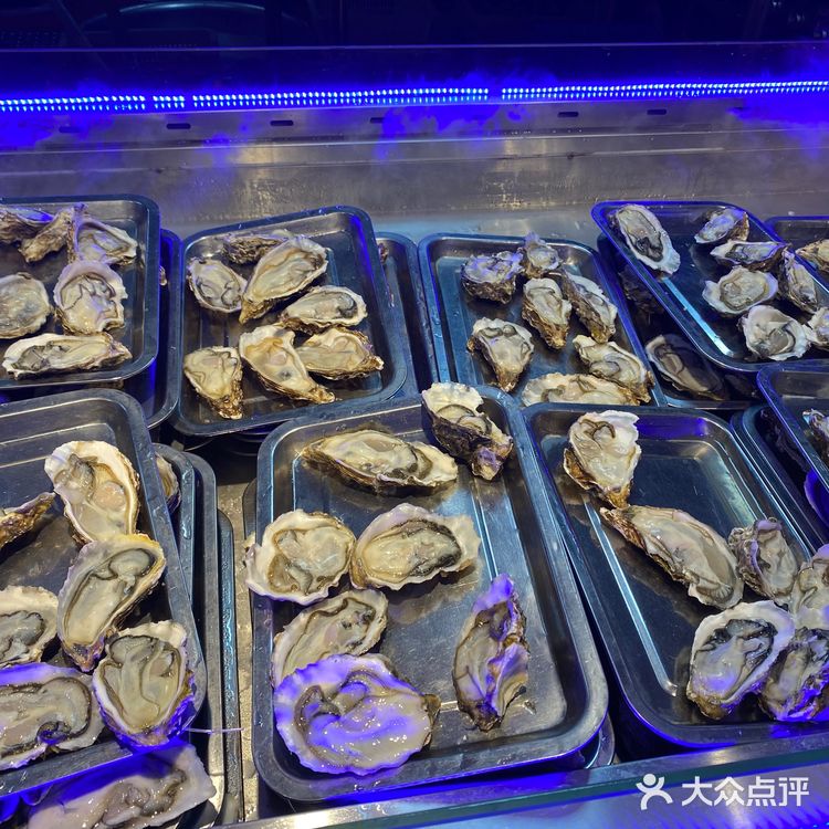 无限量生蚝，生蚝自由吃到撑~