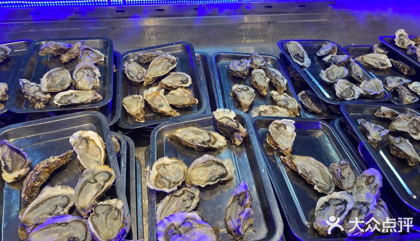 无限量生蚝，生蚝自由吃到撑~