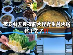 -野菌皇海景野生菌火锅(滨海大道店)