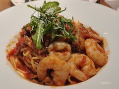 辣海鲜意面-魏客咖啡(中铁中心店)