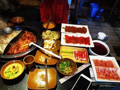 -宽板凳老灶火锅(簋街店)