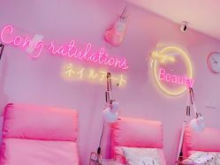 店内环境-Beauty Nails 美甲美睫皮肤管理