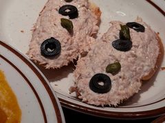 吞拿鱼tapas-ZAFFERANO西班牙海鲜饭(上海首店)