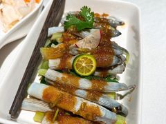 秋葵拌沙虫-黑明餐厅(白鹭洲店)