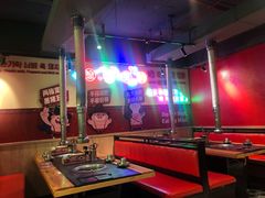 大堂-哈哈碳都·牛肋条无限自助烤肉(宝龙店)