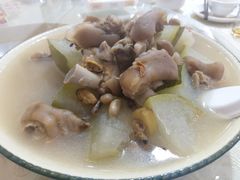 猪手鸡脚煲冬瓜-玲玲美食宁辉店(葵蓬店)