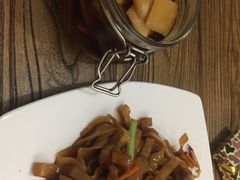 凉拌萝卜皮-李记潮汕砂锅粥(营福路店)