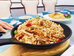 铁板水晶粉-正阳春烤鸭店(杨楼店)