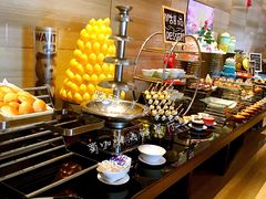 自助取餐区-东方广场假日酒店-蜀咖啡餐厅