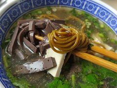粉汤羊血-樊记腊汁肉(竹笆市总店)