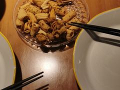 -蜀香三绝·牛蛙·烤鱼·天府炒鸡(安丘泰华店)