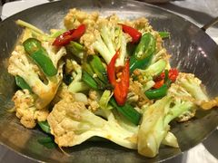 干锅有机花菜-阿英煲(凉城路店)