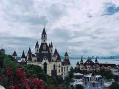 -芽庄珍珠岛游乐园