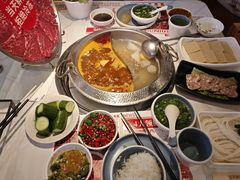 -左庭右院鲜牛肉火锅(环球港店)