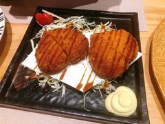 炸土豆饼-藤鹤日本料理(保利广场店)