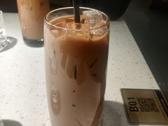港式冻奶茶-千日贺茶餐厅(高新万达店)