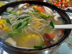 罗汉面-素心斋素食餐厅