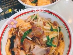 玫瑰叉燒滑蛋飯-龙城冰室(骏业街)