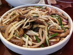 宁式鳝丝-走马楼饭庄(慈城古县城店)
