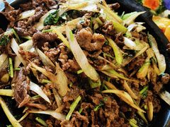 烤牛肉-烤肉宛饭庄(北新桥店)