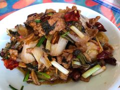 弥渡酸菜小炒肉-洱海人家餐厅(仙足岛店)