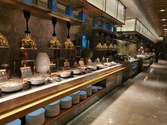 自助取餐区-康帝国际酒店-艾斯本自助西餐厅