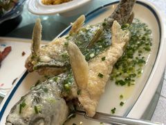 特色葱油飞鱼-岭南海晏楼(滨江东总店)