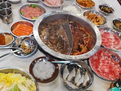 鲜鸭肠-憨铁匠老火锅(龙岗万科里店)