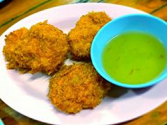 炸虾饼-Ruam Saep Yok Khok Som Tam
