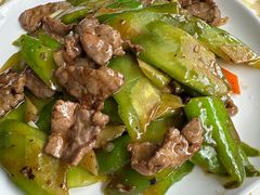 凉瓜炒牛肉-老字号蛇口德记烧腊饭店·海鲜加工